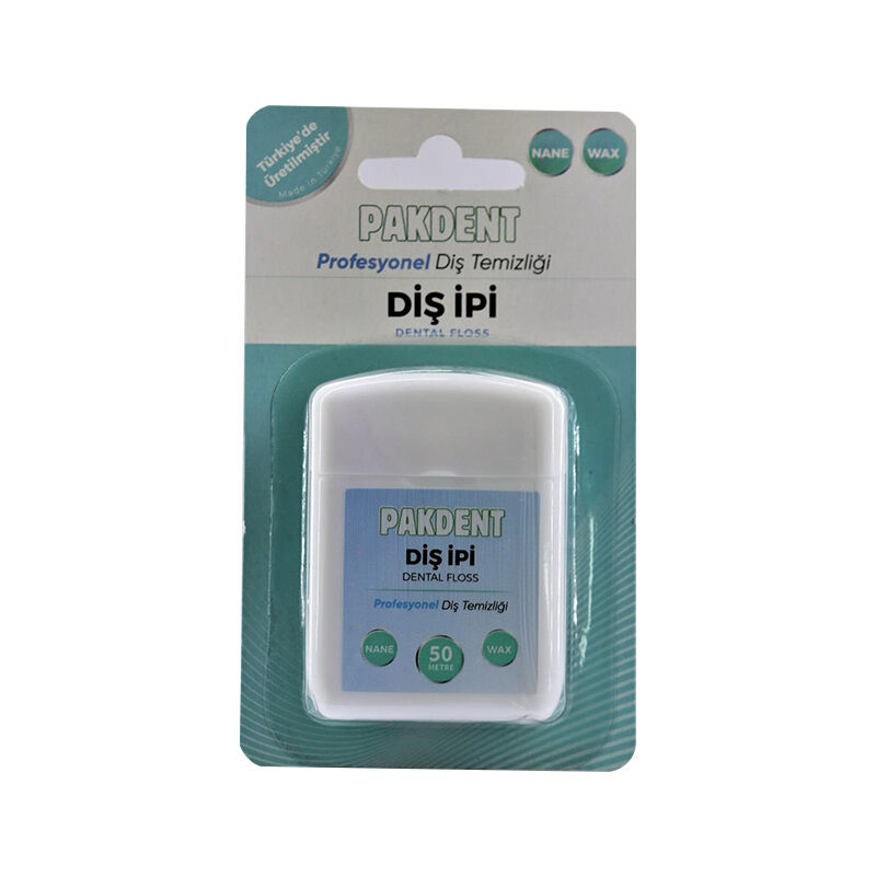 Pakdent Naneli Profesyonel Arayüz Diş İpi 50 m