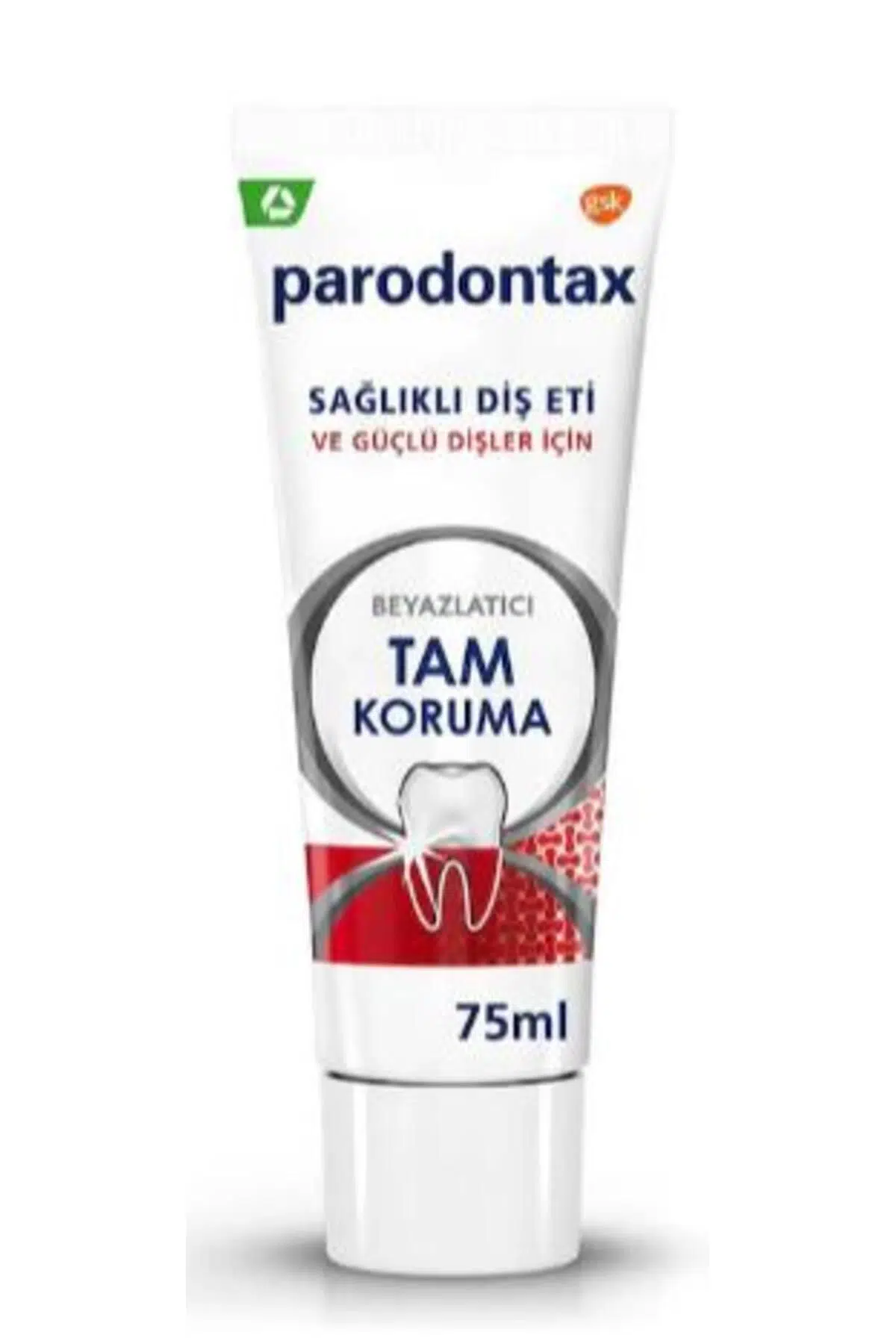 Parodontax Tam Koruma Beyazlatıcı Diş Macunu 75 ml