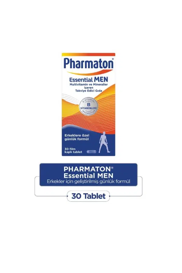 Pharmaton Essential Men 30 Tablet