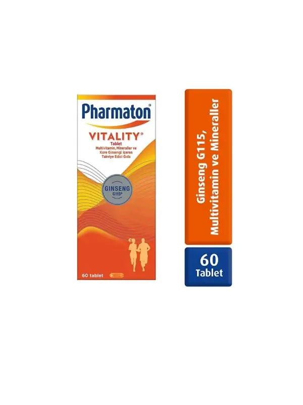 Pharmaton Vitality 60 Tablet