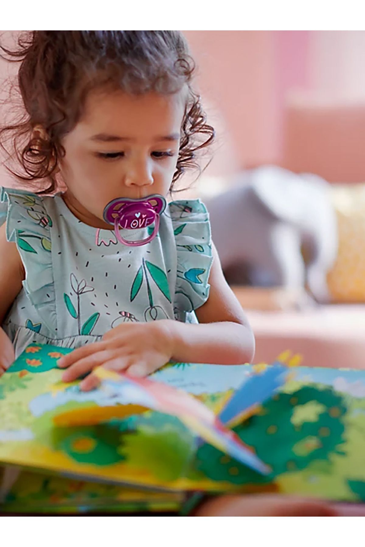 Philips Avent Ultra Air Emzik 18 Ay 2'li Kız Scf349/22