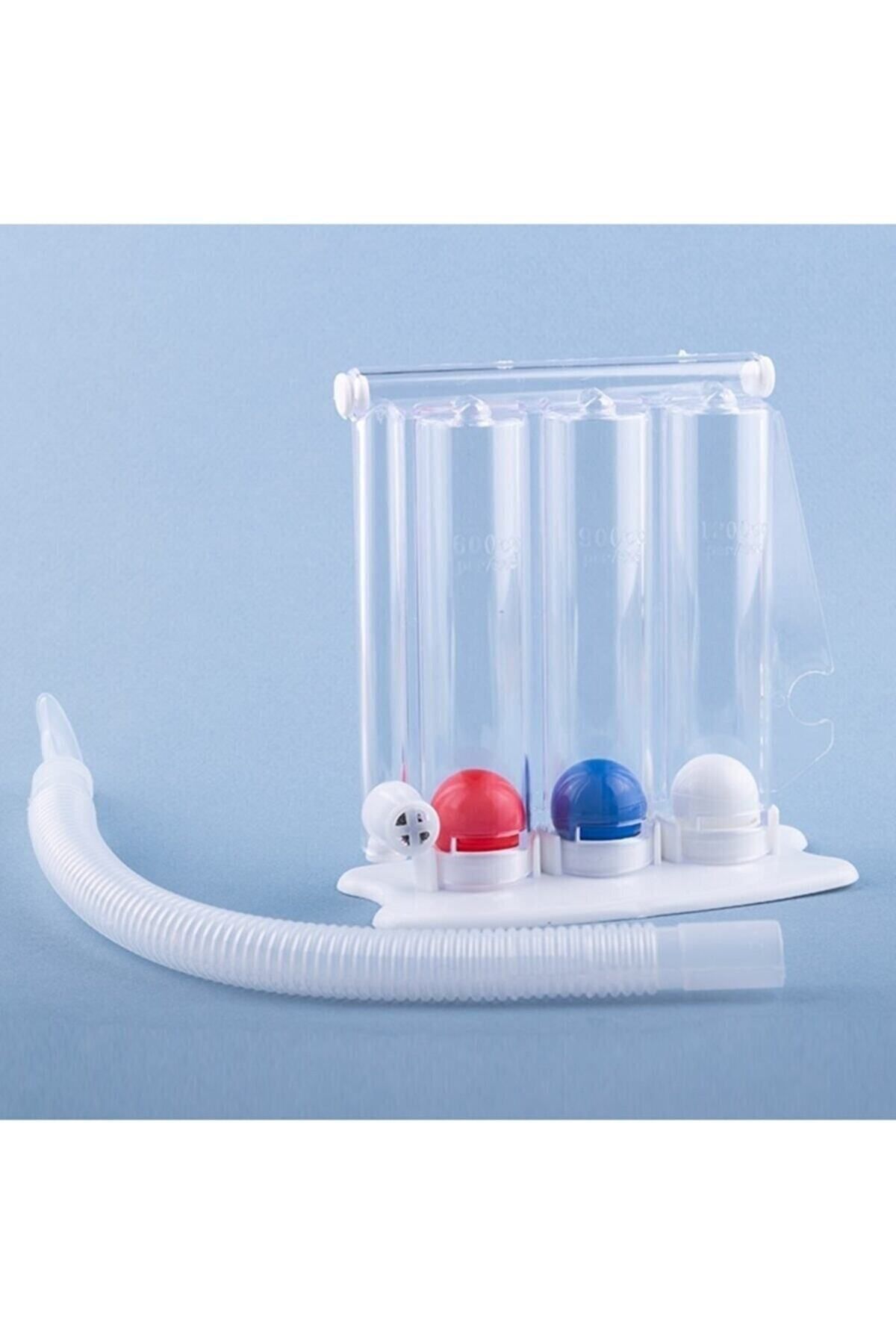 Plastimed Solunum Egzersiz Cihazı 3 Toplu