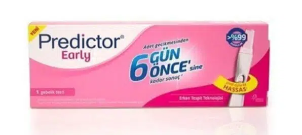 Predictor Early Gebelik Testi