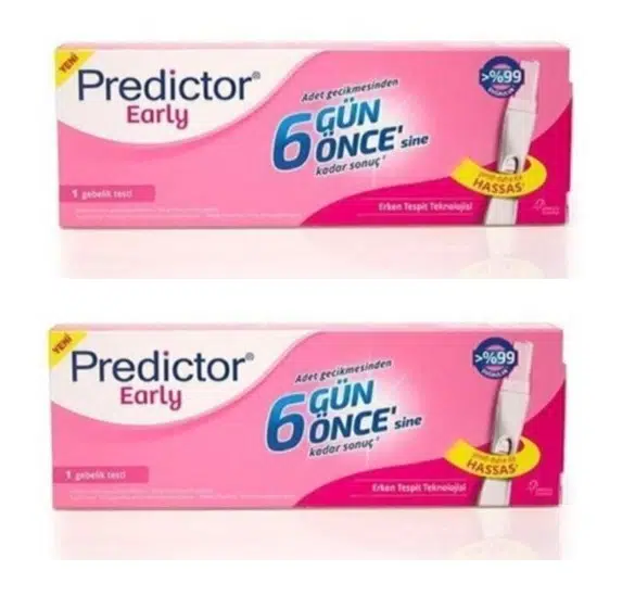 2'li Predictor Early Gebelik Testi