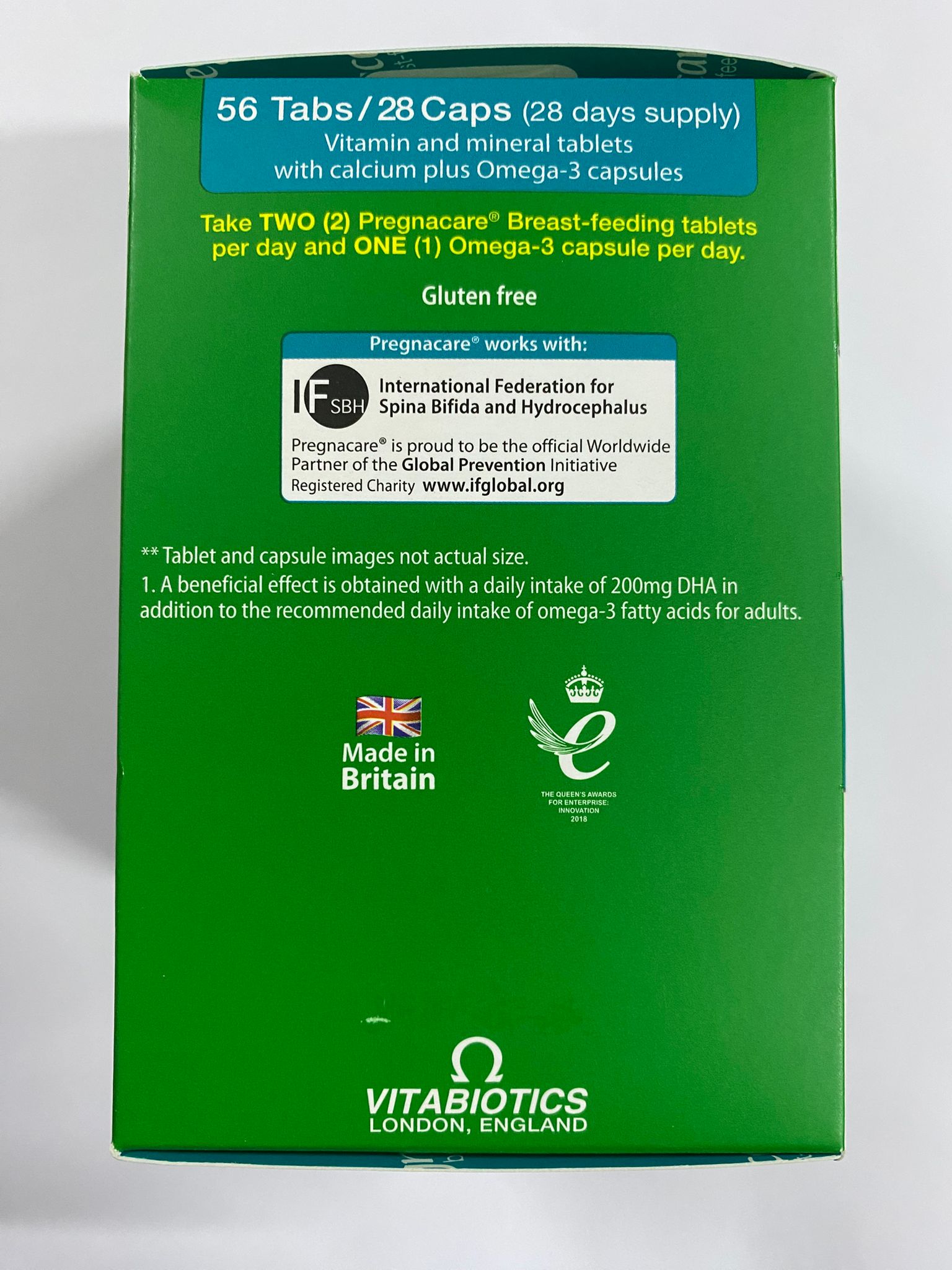 Pregnacare Breast-Feeding 56 Tablet 28 Kapsül