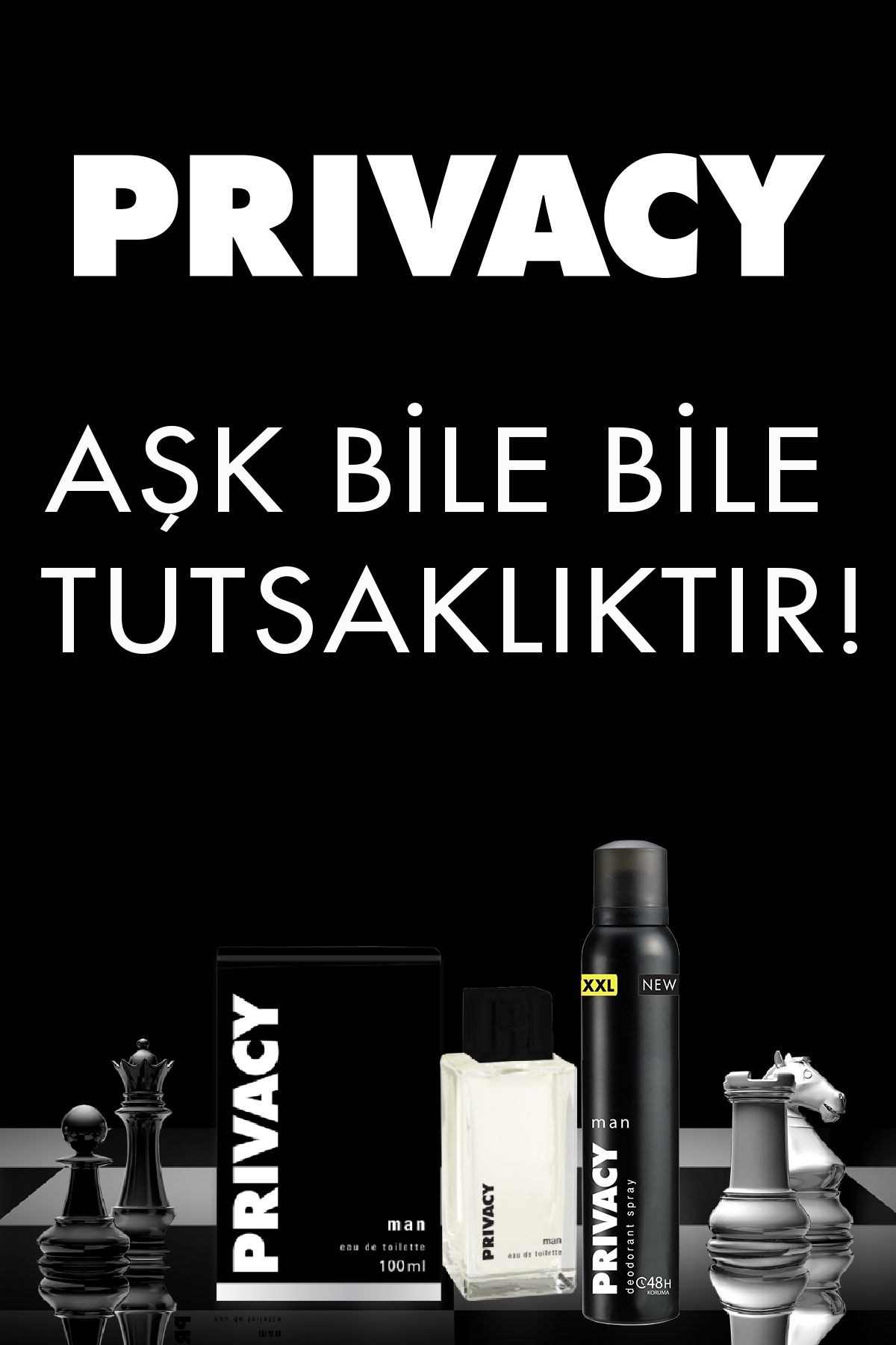 Privacy Men Klasik Erkek Deodorant 200 ml