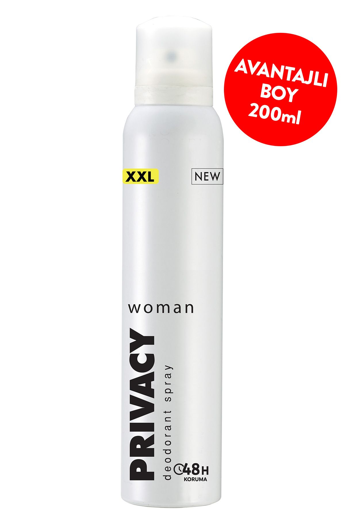 Privacy Women Klasik Kadın Deodorant 200 Ml