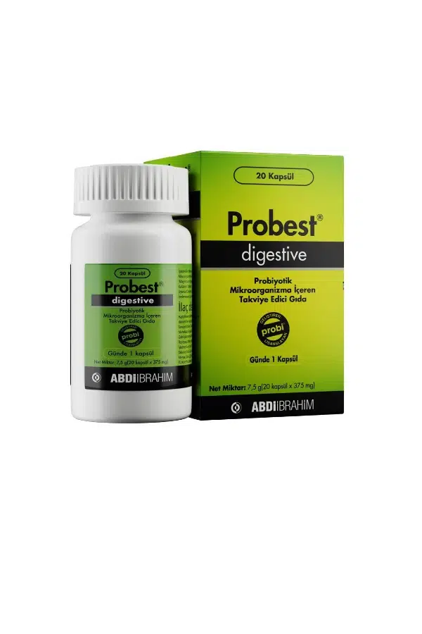 Probest Digestive Probiyotik 20 Kapsül