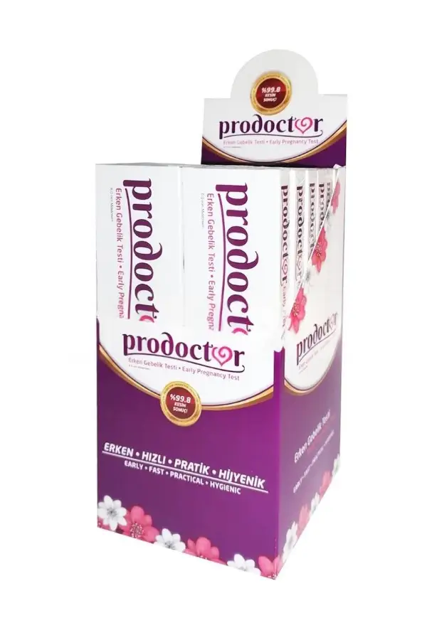 Prodoctor Erken Gebelik Testi - 12'li Stant