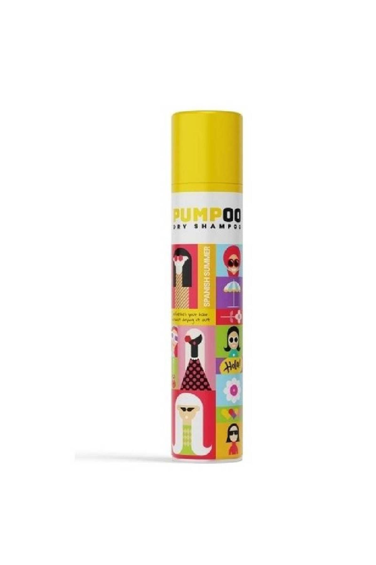 Pumpoo Dry Shampoo Spanish Summer 200 ml