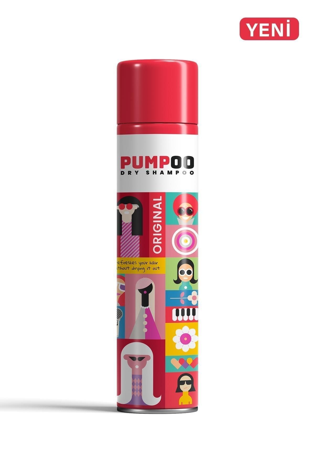Pumpoo Dry Shampoo 200 ml