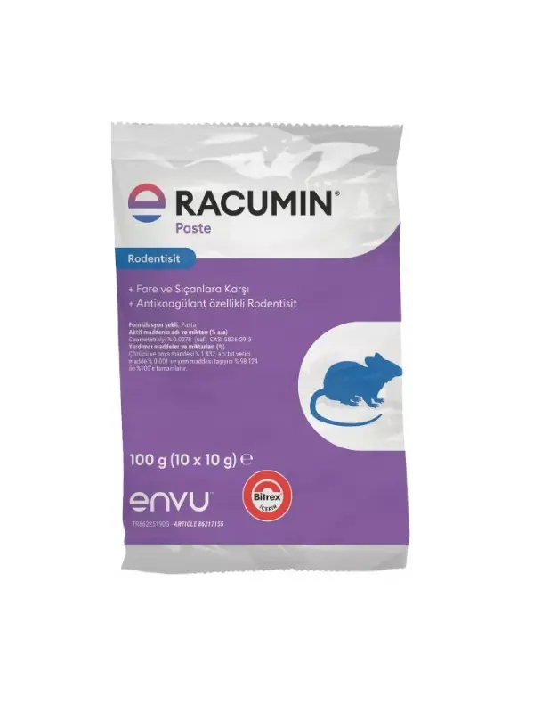 Racumin Fare Pastası 100 gr