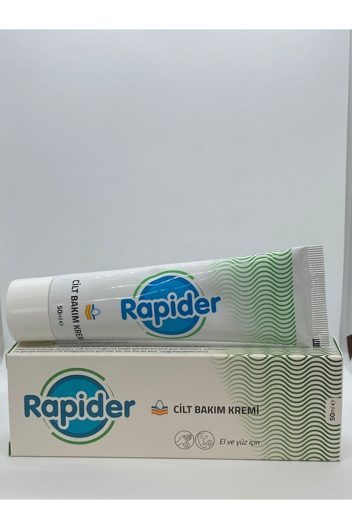 RAPIDER RAPİDER CİLT BAKIM KREMİ 50 ML