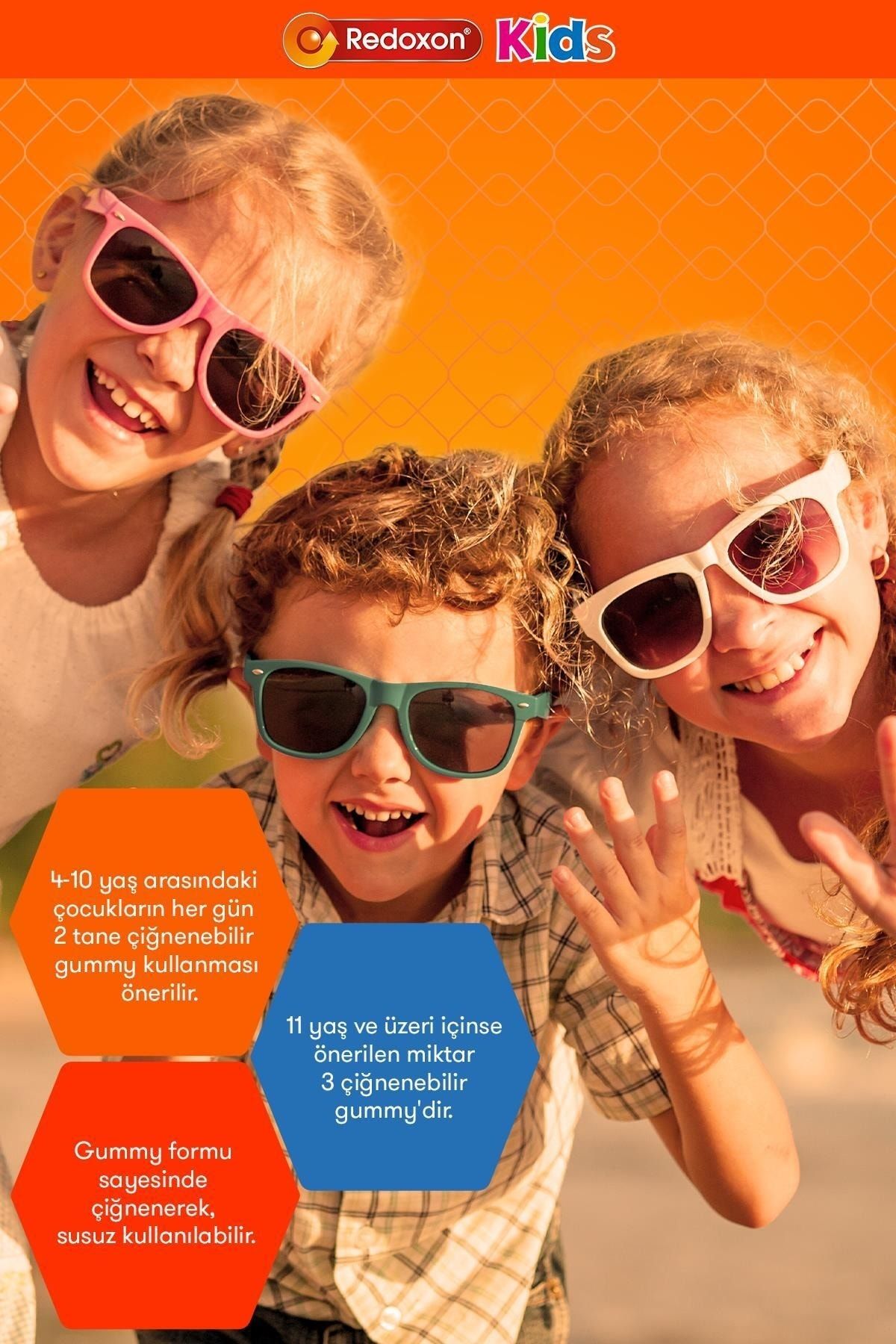 Redoxon Kids 60 Çiğnenebilir Tablet