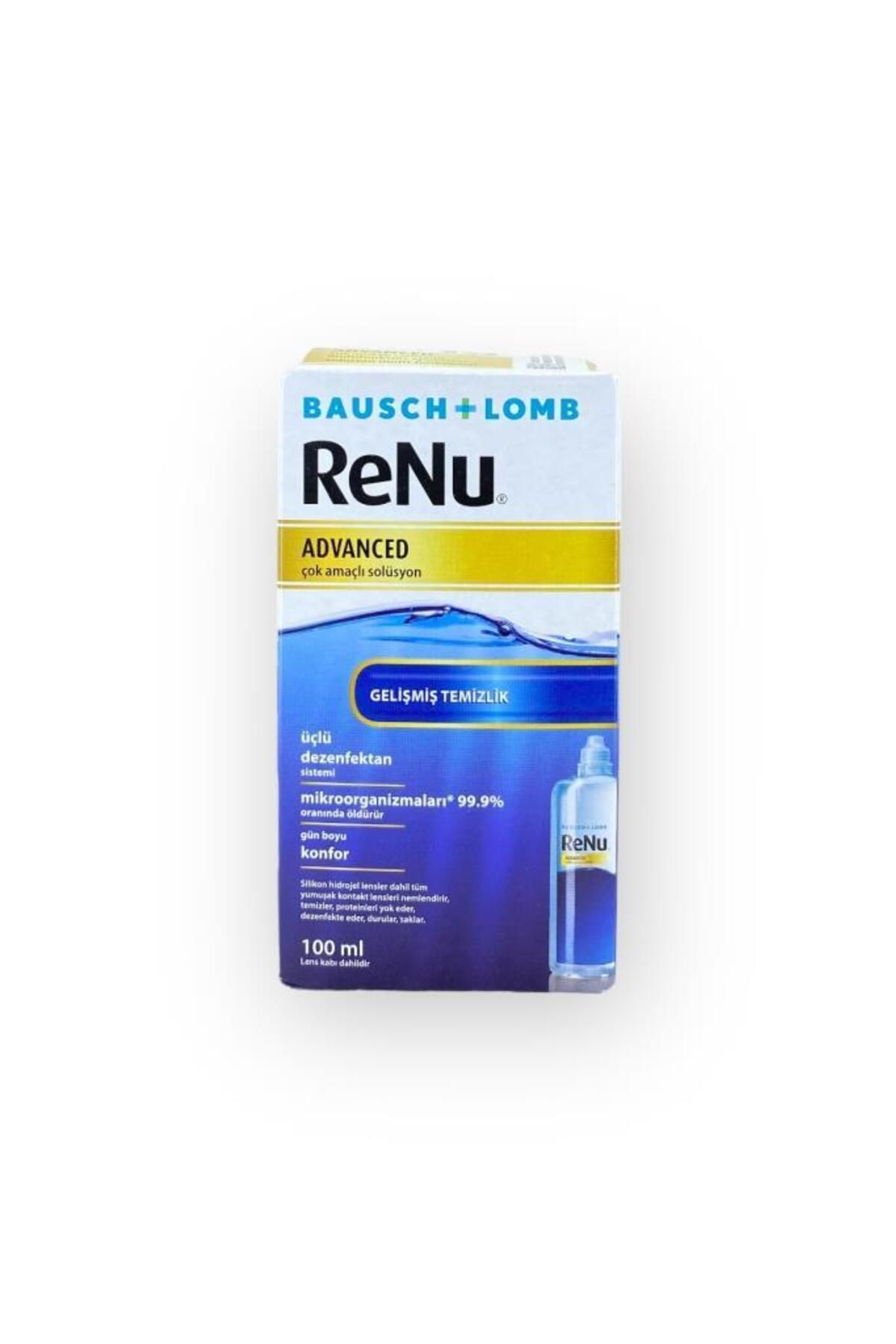 Renu Advanced Çok Amaçlı Lens Solüsyonu 100 ml