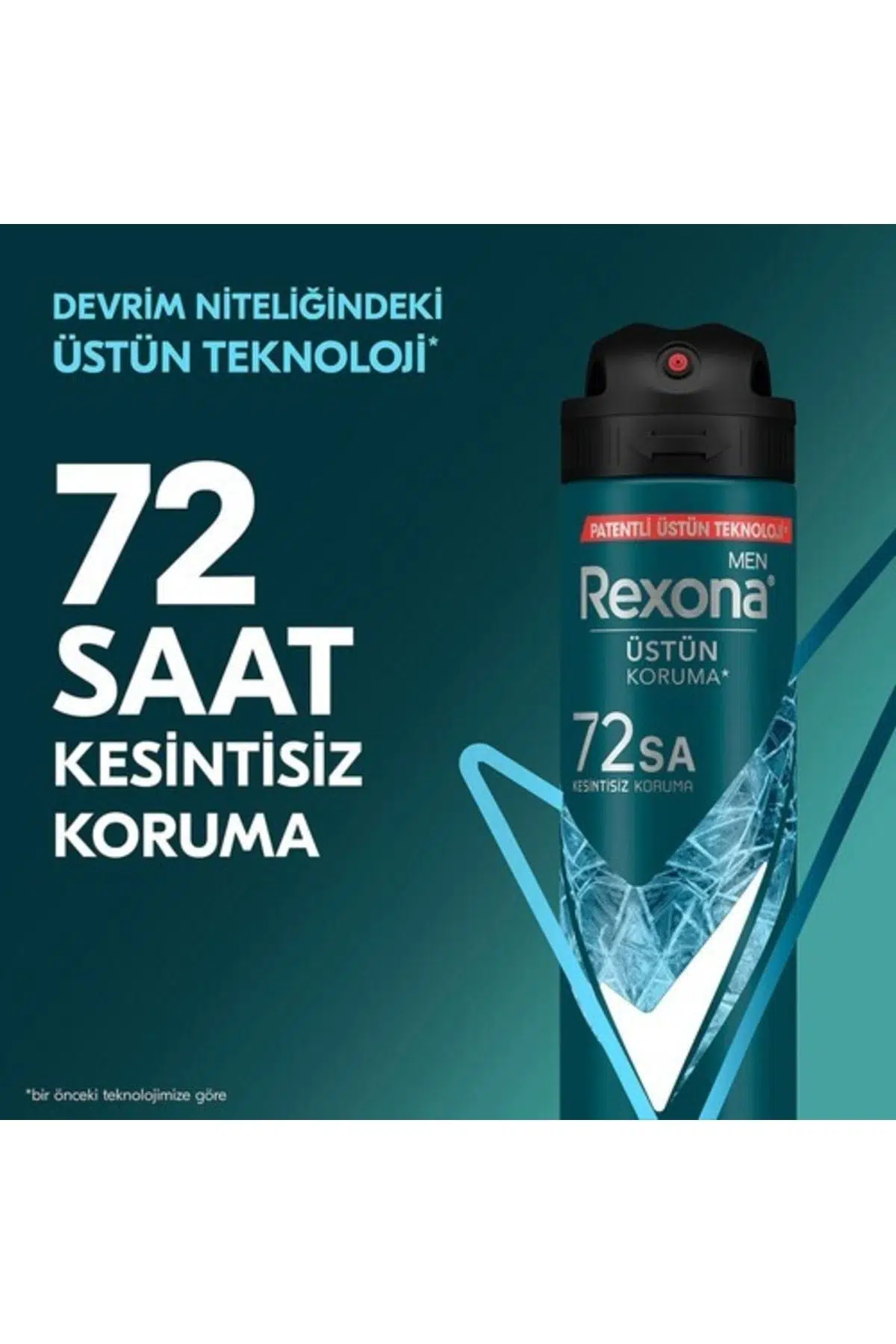 Rexona Men Erkek Sprey Deodorant Xtra Cool 72 Saat
