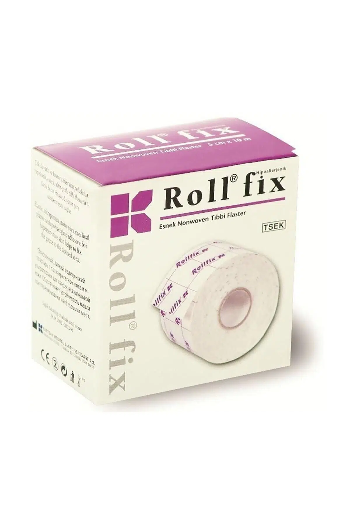 Roll Fix Flaster 2.5cm x 5m