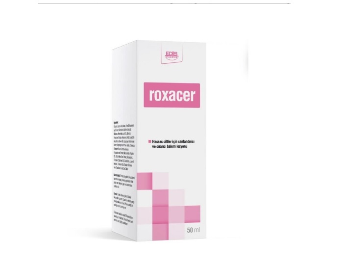 Roxacer Hassas Cilt Losyon 50 ml