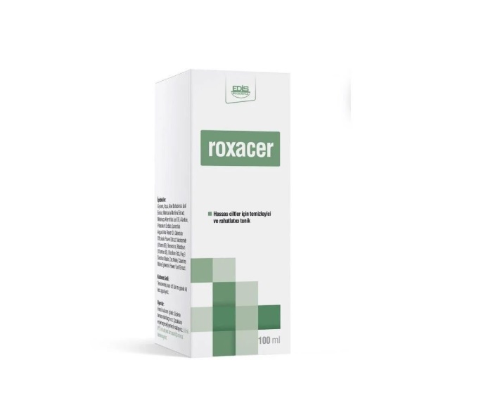 Roxacer Hassas Ciltler İçin Temizleyici ve Rahatlatıcı Tonik 100 ml
