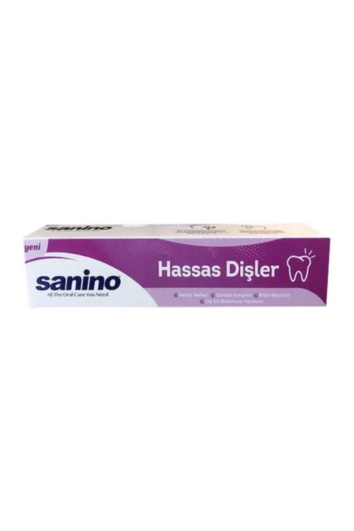 Sanino Diş Macunu Hassas Dişler 75 ml