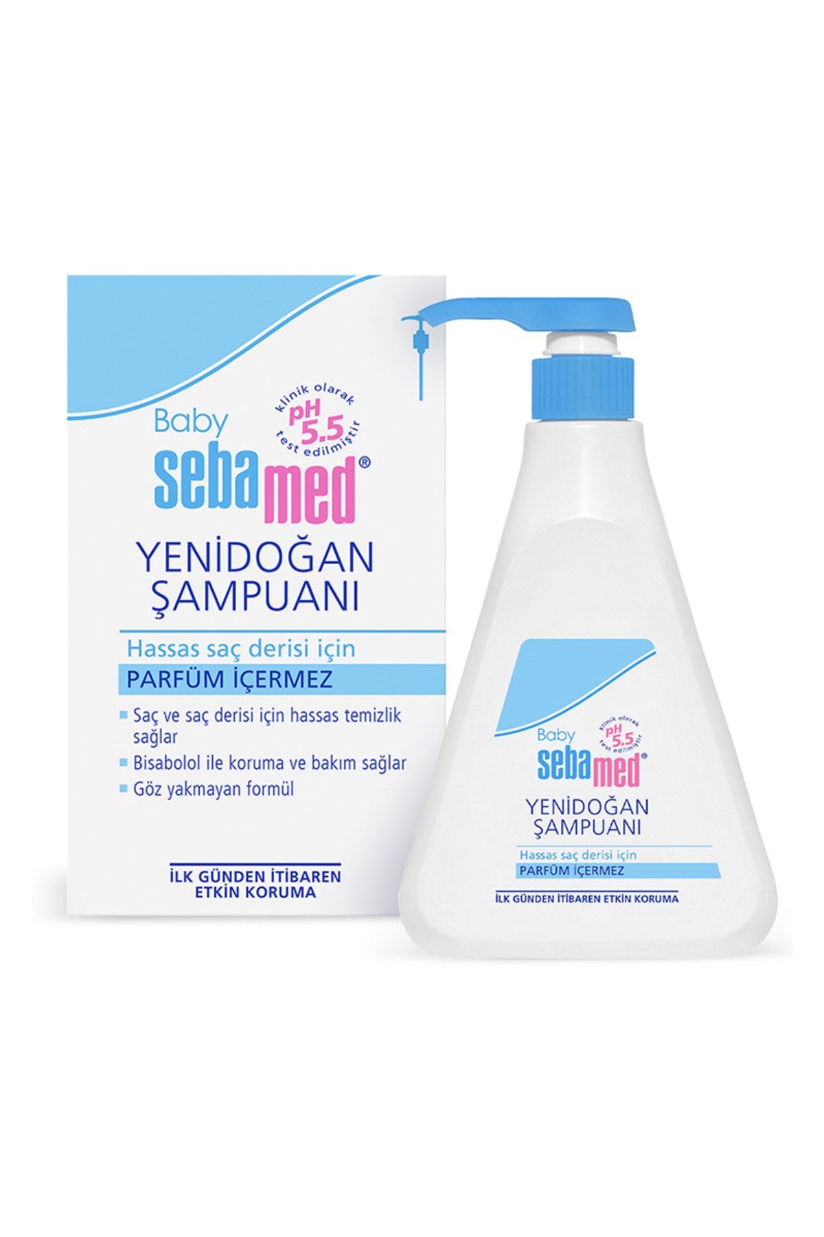 Sebamed Baby Yenidoğan Bebek Şampuanı 500 Ml
