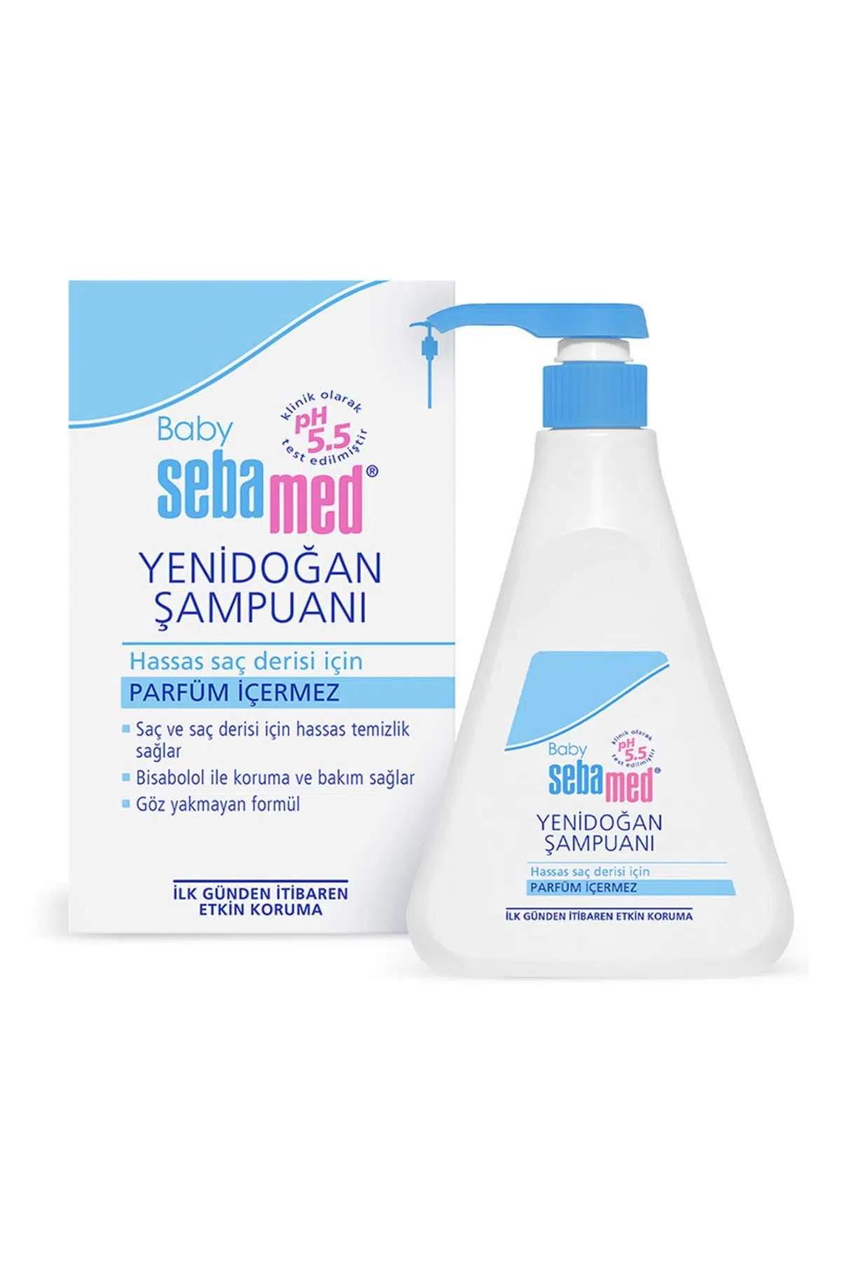 Sebamed Baby Yenidoğan Bebek Şampuanı 500 Ml
