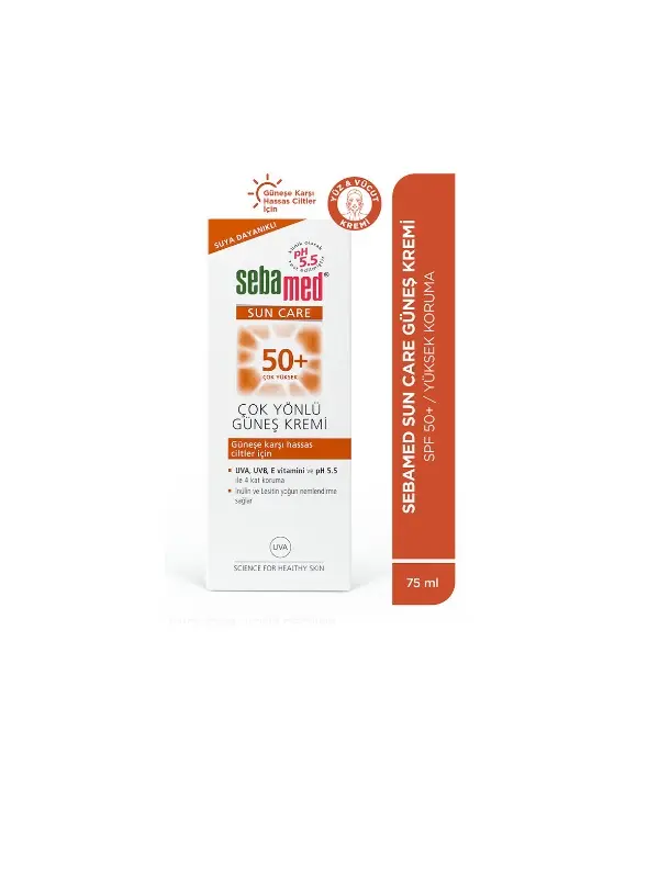Sebamed Sun Care Çok Yönlü Koruyucu Güneş Kremi SPF50+ 75 ml