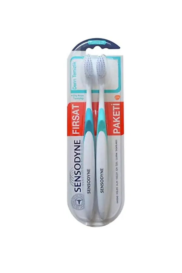 Sensodyne Derin Temizlik Diş Fırçası Yumuşak 1+1