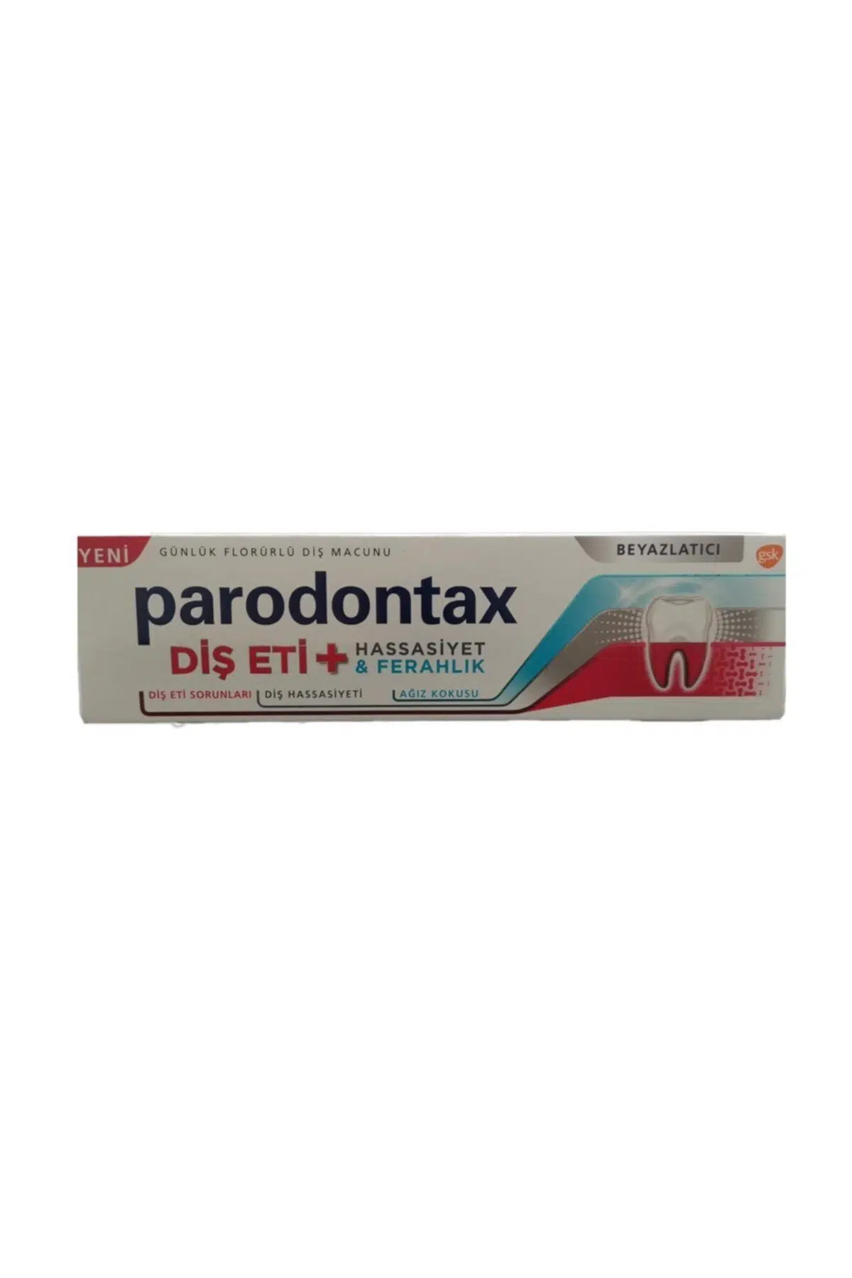 Parodontax Diş Eti Hassasiyet Ferahlık Beyazlatıcı Diş Macunu 75 ml
