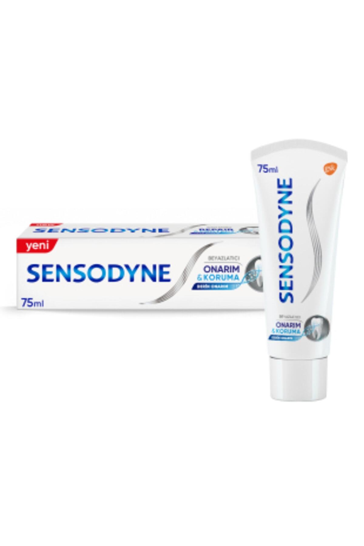 Sensodyne Diş Macunu Derin Onarım Koruma Beyazlatıcı 75 ml