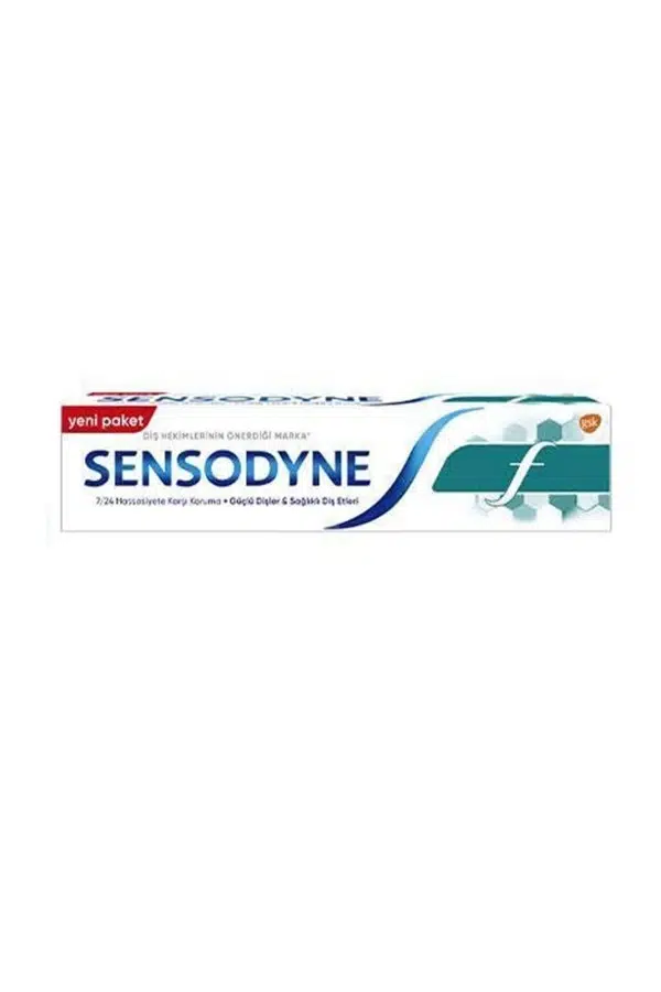 Sensodyne Diş Macunu Florürlü 50 ml