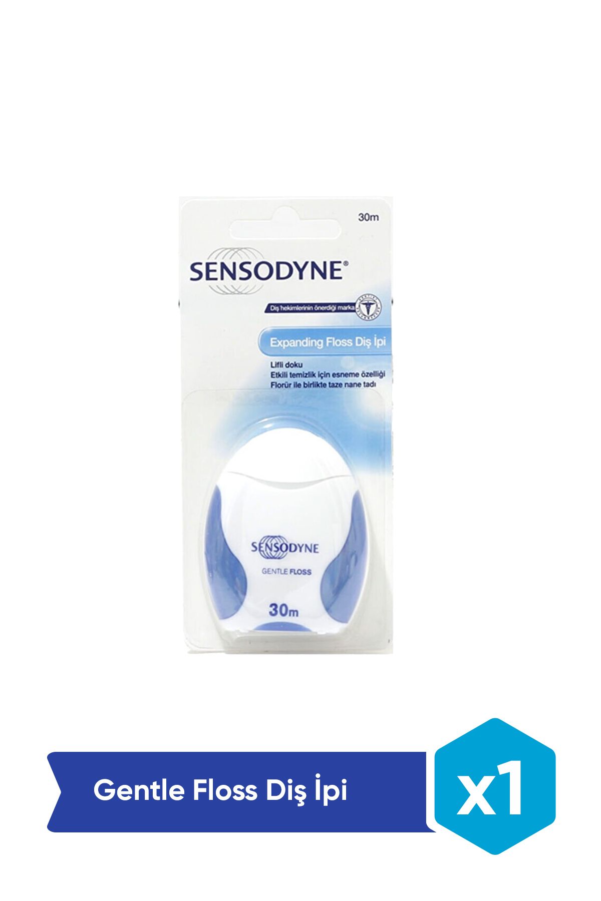 Sensodyne Diş İpi Expanding Floss 30 m