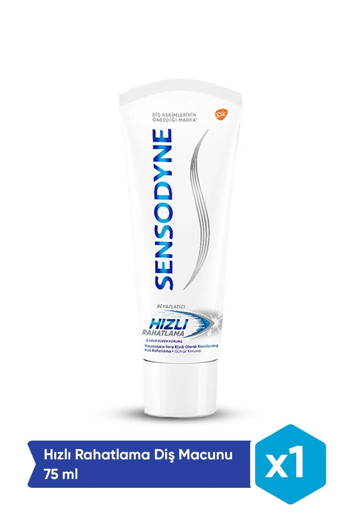Sensodyne Hızlı Rahatlama Diş Macunu 75 ml