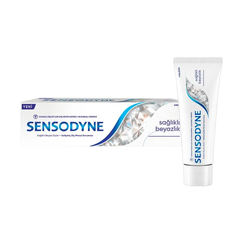 Sensodyne Sağlıklı Beyazlık Diş Macunu 75 ml