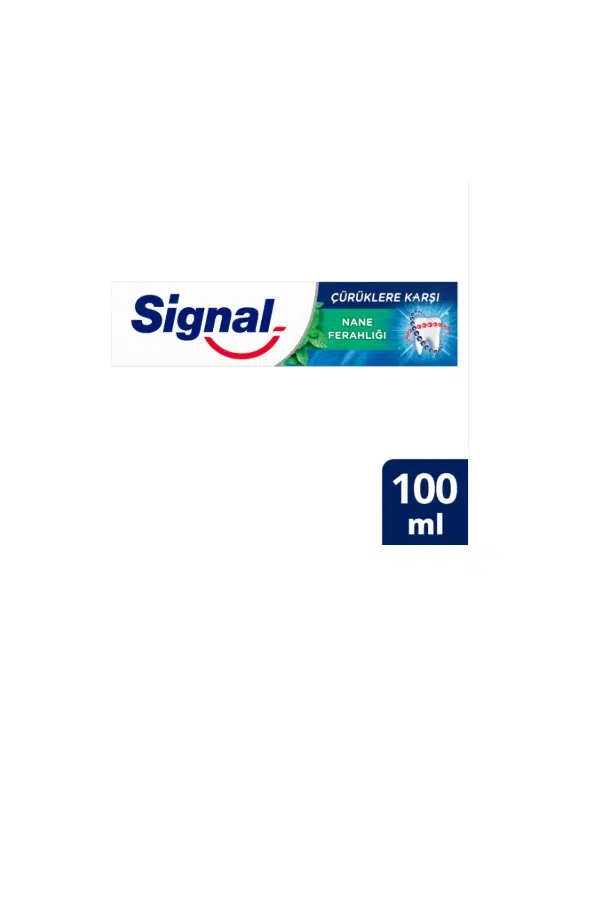 Signal Diş Macunu Çürüklere Karşı Nane Ferahlığı 100 ml