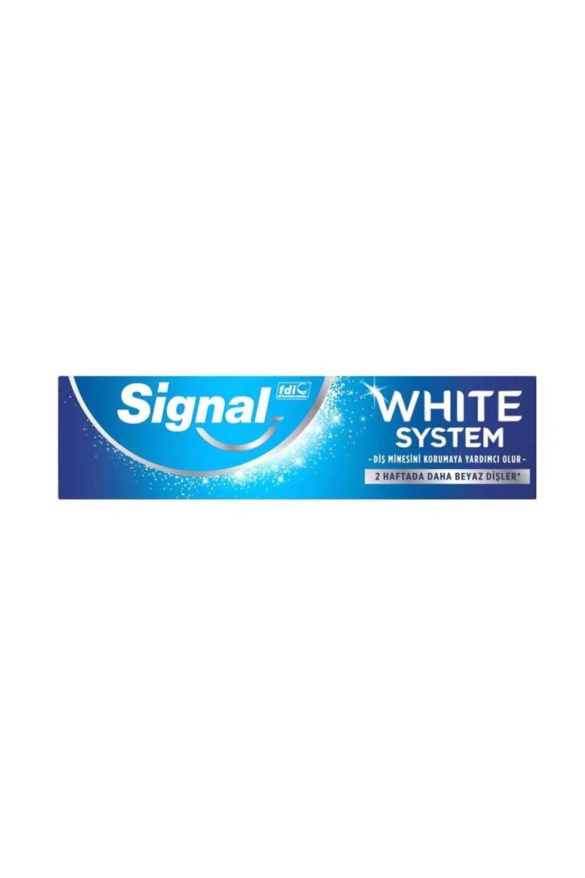Signal White System Dış Macunu 75 ml