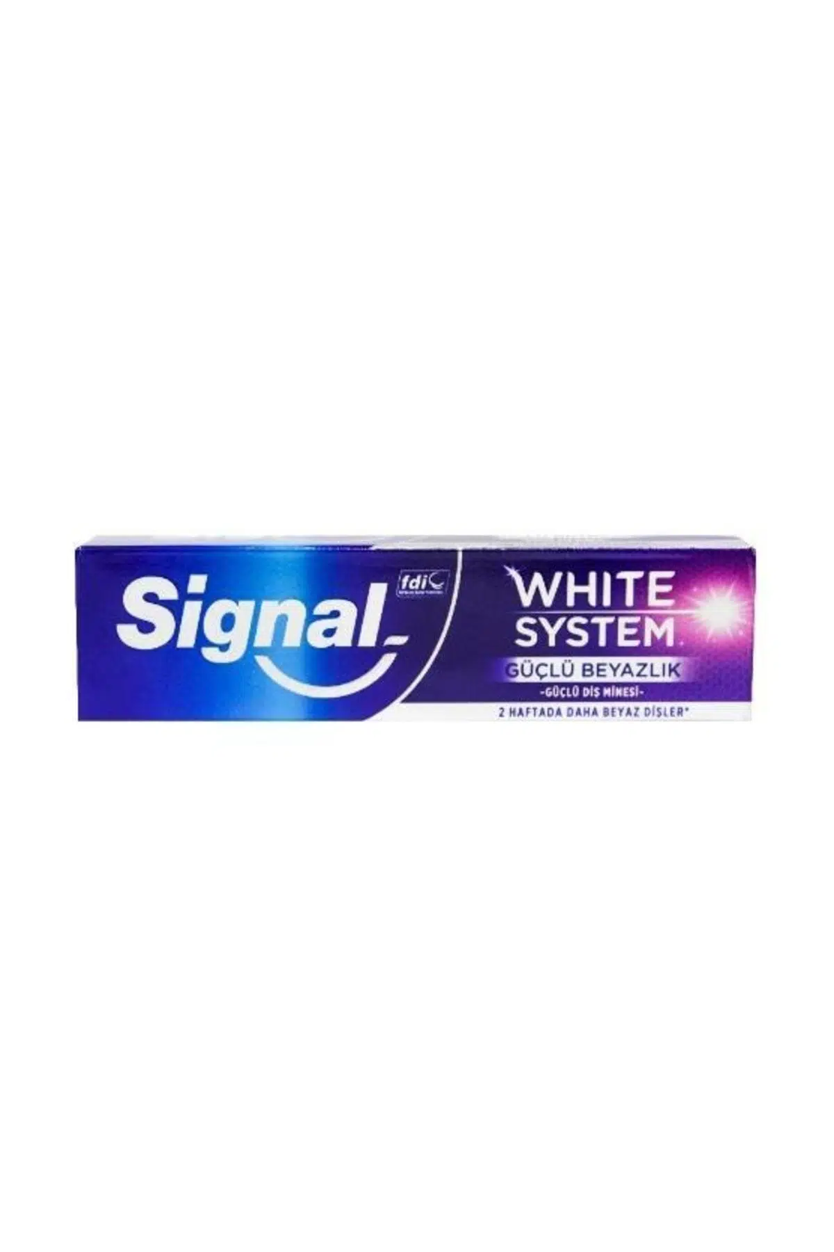 Signal White System Güçlü Beyazlık Diş Macunu 75 ml