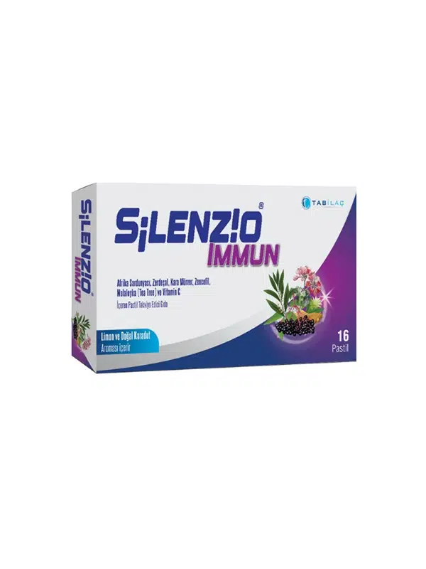 Silenzio İmmun 16 Pastil