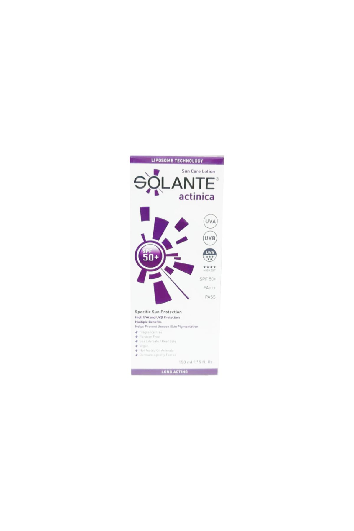 Solante Actinica Sun Care Losyon Spf50 150 ml