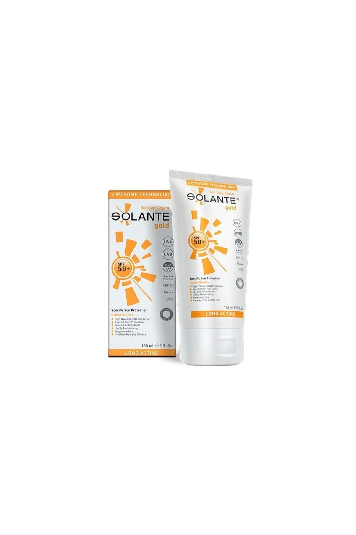 Solante Gold Spf 50+ Cream 150 Ml