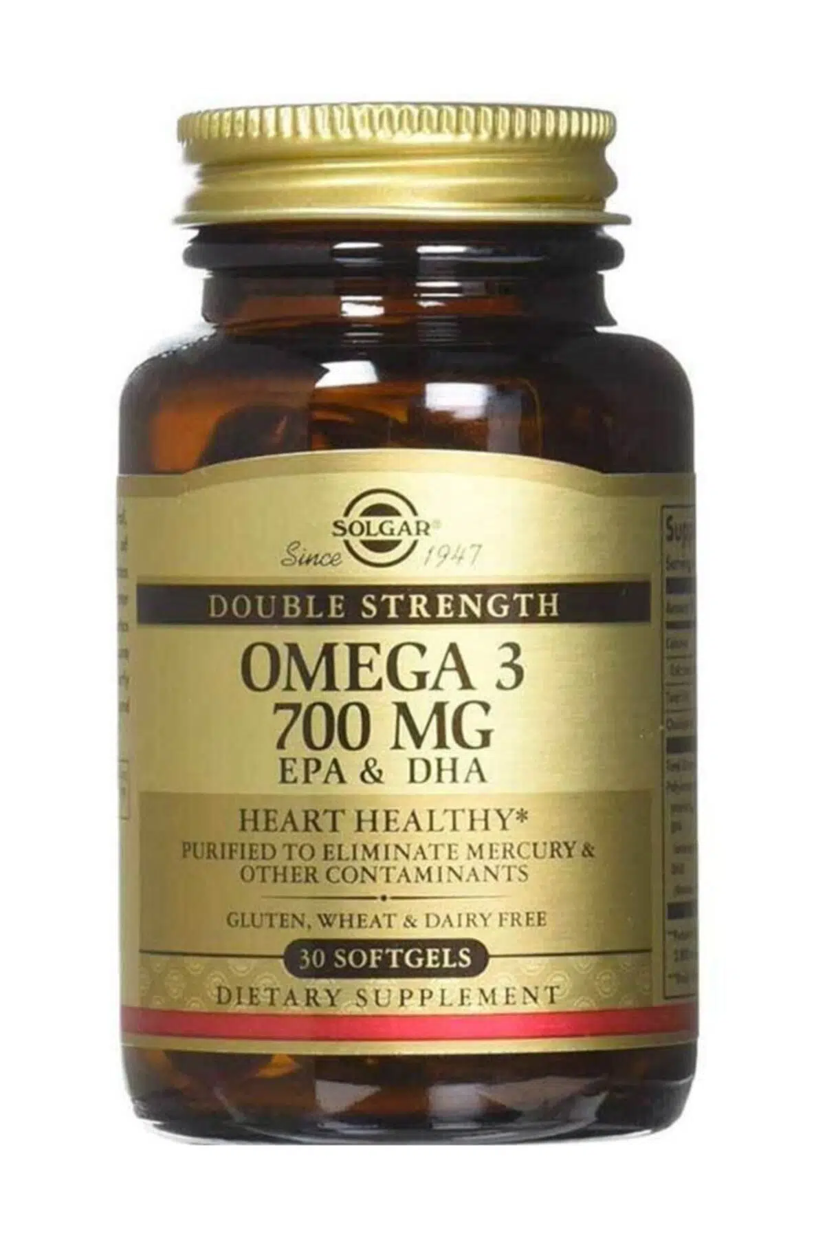Solgar Omega-3 700 mg 30 Softgel