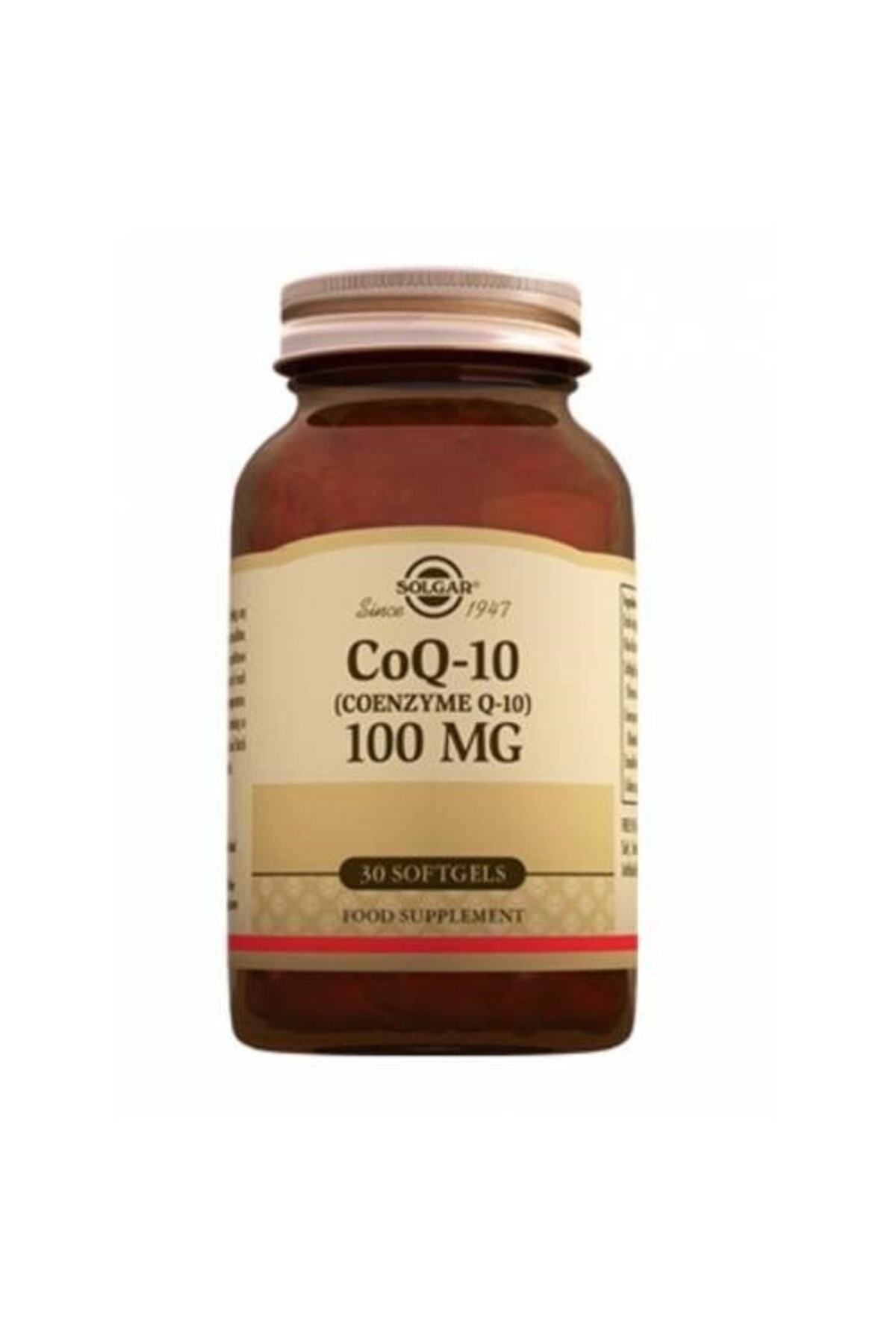Solgar Coenzyme Q-10 100 mg 30 Softgel