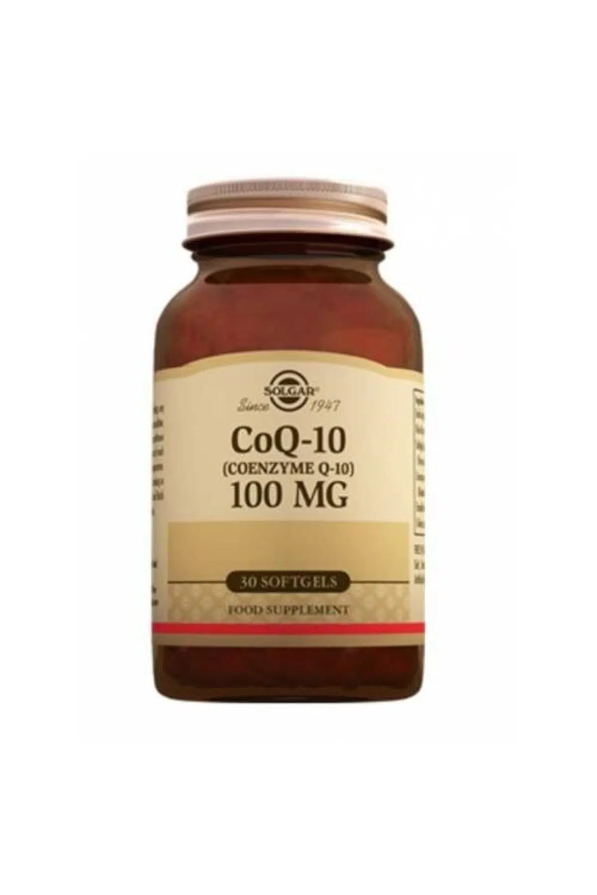 Solgar Coenzyme Q-10 100 mg 30 Softgel