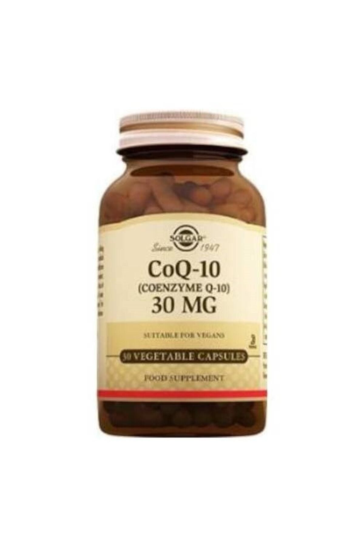 Solgar Coenzyme Q-10 30 mg 30 Kapsül Vitamin