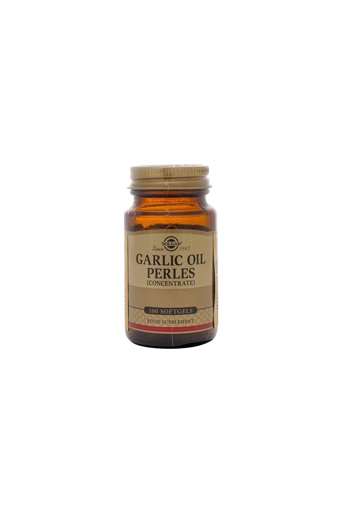 Solgar Garlic Oil 100 Softjel