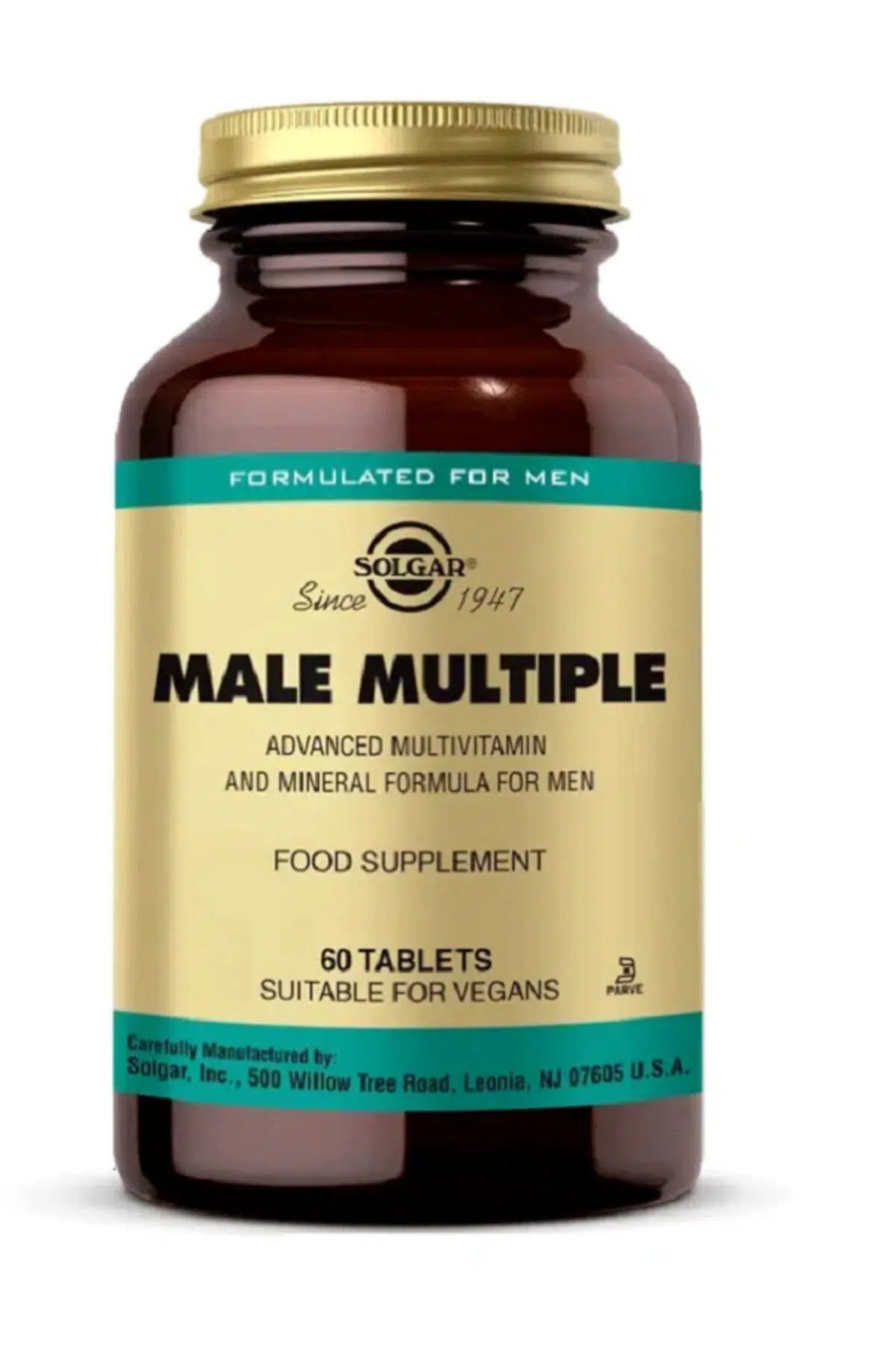 Solgar Male Multiple 60 Tablet