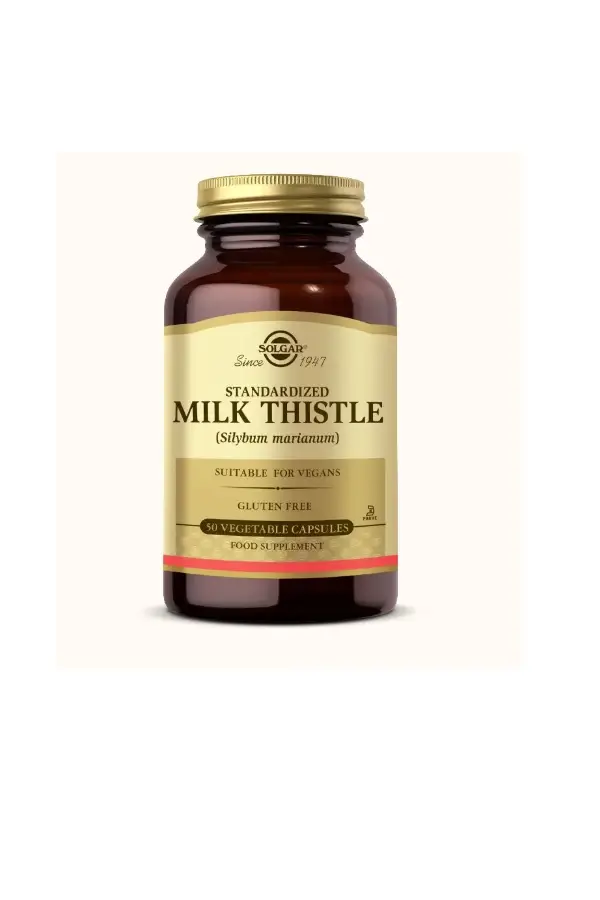 Solgar Milk Thistle 100 Mg 50 Kapsül