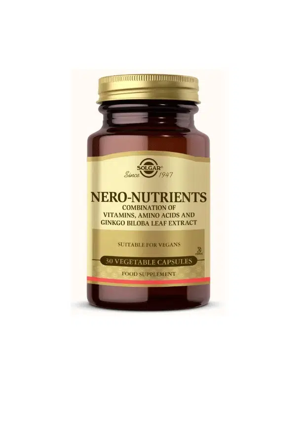 Solgar Nero Nutrients 30 Tablet