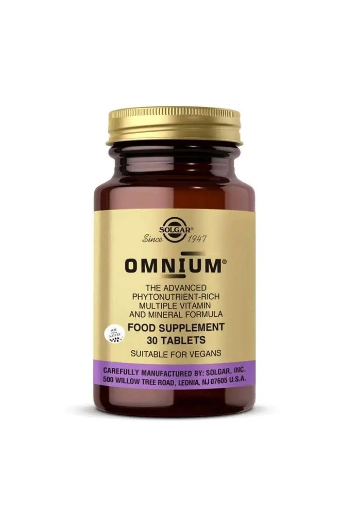 Solgar Omnium 30 Tablet