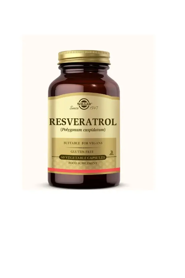 Solgar Resveratrol 60 Kapsül